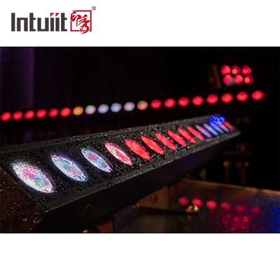 Đèn sân khấu 15x 10 W RGBWA UV LED Pixel Bar IP65 chống nước