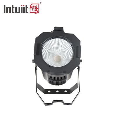 200w RGBW Dmx512 COB Light Đèn sân khấu nhôm Studio Theatre Cob Led Par Light
