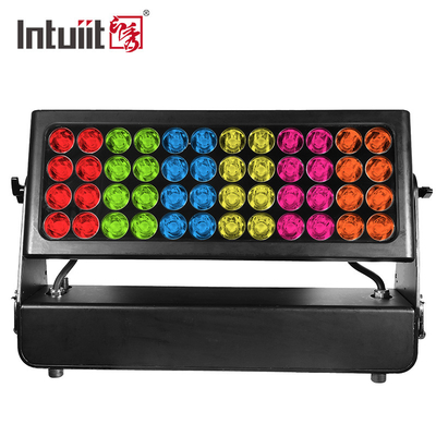 DMX512 1500W RGBW 4in1 IP65 chống nước DJ Wedding Stage City Wall Washer Outdoor LED Wash Flood Light