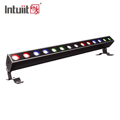 IP65 DMX 14x10w RGBW 4in1 LED ngoài trời Tòa nhà giặt chống nước tường giặt đèn sân khấu