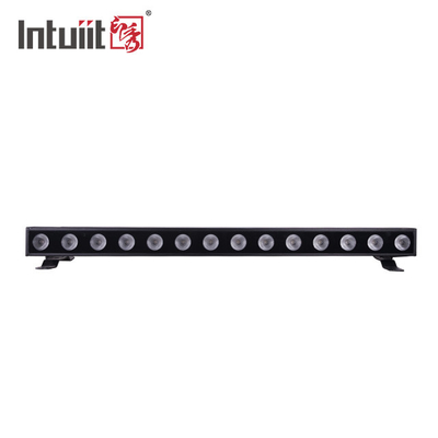 IP65 DMX 14x10w RGBW 4in1 LED ngoài trời Tòa nhà giặt chống nước tường giặt đèn sân khấu