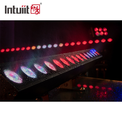 Đèn sân khấu DMX Phía ngoài Pixel Control Đèn thanh LED 15x10W RGBWA-UV Cho Công viên đám cưới Disco
