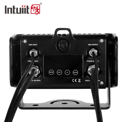 DMX512 6x5W RGBW 4in1 IP65 Kiểm soát không thấm nước DJ Wedding Stage City Wall Washer Outdoor LED Wash Flood Light