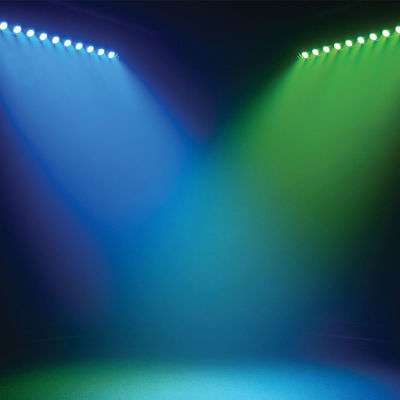 16 * 5W Led Wall Washer Light Rgb Dmx IP65 Hộp nhôm ngoài trời chống thấm Đèn rửa tường DMX512 Đèn xây dựng ngoài trời