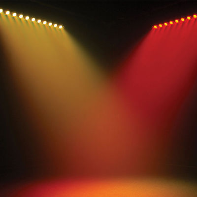 16 * 5W Led Wall Washer Light Rgb Dmx IP65 Hộp nhôm ngoài trời chống thấm Đèn rửa tường DMX512 Đèn xây dựng ngoài trời