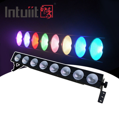 8 * 15W RGB 3in1 DMX LED Ma trận Pixel Đèn sân khấu cho DJ Bar Disco Night Club