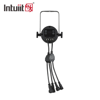 Đèn vườn Led Ip65 Ánh sáng cảnh quan 12W Garden Spike Rgbw Ánh sáng ngoài trời trang trí đèn pha LED