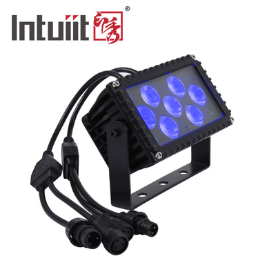7x3W LED ngoài trời IP66 Die-Casting nhôm kiến trúc chiếu ánh sáng lũ Mặt tiền ánh sáng