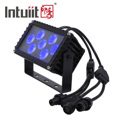 7x3W IP66 Đèn đèn LED ngoài trời sử dụng đèn LED ngoài trời góc 25 độ Dự án kiến trúc Đèn đèn LED mặt tiền Đèn