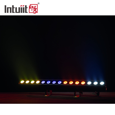 Đèn sân khấu DMX Phía ngoài Pixel Control Đèn thanh LED 15x10W RGBWA-UV Cho Công viên đám cưới Disco
