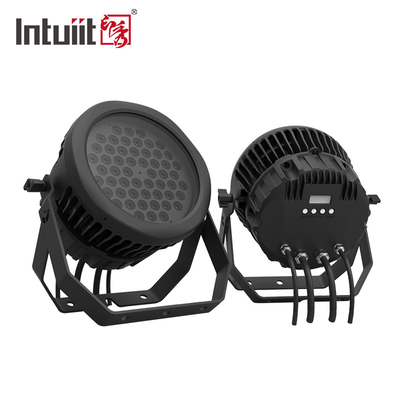 Par54 RGBW RGBW 4in1 dmx512 điều khiển dj đèn sân khấu LED par ánh sáng 54 * 3w