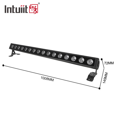 16x5W RGBW đèn LED máy giặt đèn thanh DMX Đèn sân khấu Đèn đám cưới Nhà thờ DJ Động sự Đèn đèn LED Ánh sáng