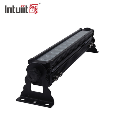 DMX512 rgb thay đổi màu sắc 45w đèn thanh rửa IP65 dẫn màn giặt tường ngoài trời