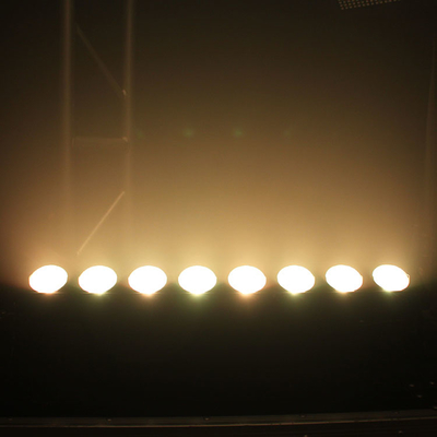 8x15W Led Wall Washer Đèn ngoài trời 3in1 Với đèn Dmx512 Cho tòa nhà bên ngoài