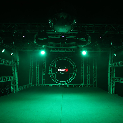 IP65 chống nước DMX DJ Disco19*10W RGBW 4IN1 ngoài trời Led Par Can stage Light