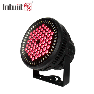 Ánh sáng sân khấu chuyên nghiệp Dmx LED phẳng 60x12W RGBW 4in1 Zoom Par Can Party Light With Bar KTV Effect Lighting