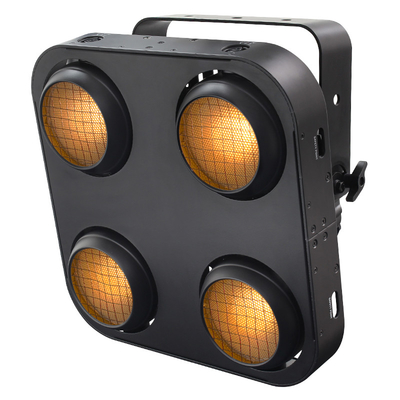 Đèn rèm LED 4x90W Đèn sân khấu LED COB Amber And Warm White Đèn rèm khán giả LED Đèn trong DJ Music Bar