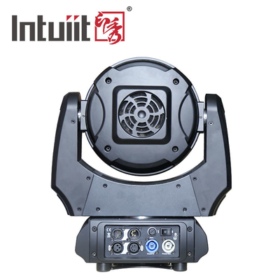 Máy giặt chất lượng cao Zoom Di chuyển đầu đèn 19x10w 4in1 RGBW LED Di chuyển đầu cho phần hòa nhạc