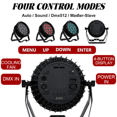 90w LED RGBW Wall Wash Light DMX512 Bàn DJ Party Disco Bar Light Show Display