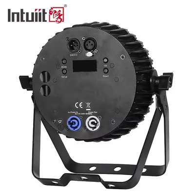 120W Màu trắng trong nhà Led Par có thể Đèn sân khấu Par Đèn sân khấu Strobe