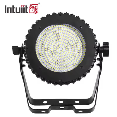 120W Màu trắng trong nhà Led Par có thể Đèn sân khấu Par Đèn sân khấu Strobe