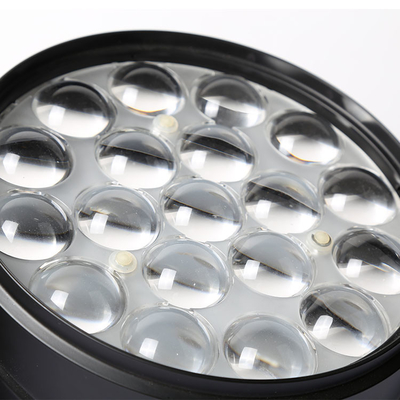 Zoom Di chuyển đèn LED rửa 19x10w 4 trong 1 Gobo Projector Rgbw đèn pha Party Stage Lighting Effects Bar Night Club Disco