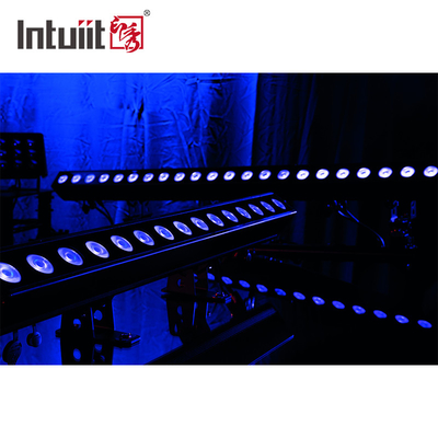 15 * 10Watt Tòa nhà ngoài trời IP65 chống nước Tough Bar Pixel DMX512 RGBWA-UV 6IN1 đèn LED Wall Washer Light