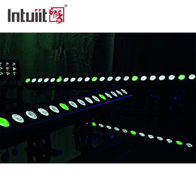15 * 10Watt Tòa nhà ngoài trời IP65 chống nước Tough Bar Pixel DMX512 RGBWA-UV 6IN1 đèn LED Wall Washer Light