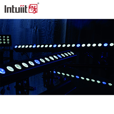 15 * 10Watt Tòa nhà ngoài trời IP65 chống nước Tough Bar Pixel DMX512 RGBWA-UV 6IN1 đèn LED Wall Washer Light