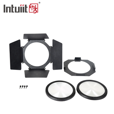 200W COB LED Par Light Cool White 4 trong 1 Strobe Stage Light DMX Control DJ Thiết bị disco Đèn sân khấu