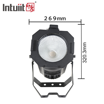 200W COB Par Can DMX Professional COB Stage Light Cho Dj Disco Party Đám cưới