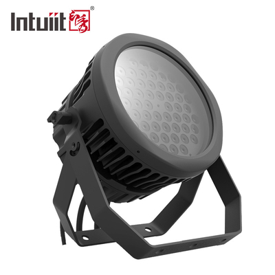 54 đèn LED Par Light chống nước IP65 Đánh giá ngoài trời 54 * 3w RGBW 4in1 Đèn sân khấu DMX512
