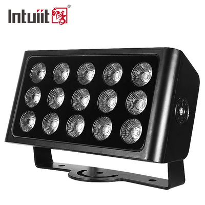 Ánh sáng ngoài trời 80w chống nước 15pcs 4in1 Rgbw LED thành phố màu rửa ánh sáng