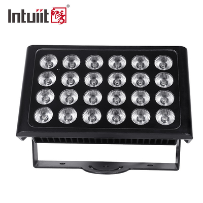 24PCS 160W ánh sáng màu thành phố RGBW 4in1 ip65 chống nước tòa nhà cao rửa led ánh sáng sân khấu màu thành phố
