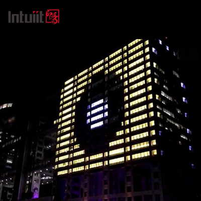 IP65 RGB Đèn sân khấu DMX Strobe hiệu ứng sóng nước ảnh hưởng của pixel led wall washer led light bar cho các buổi hòa nhạc sống
