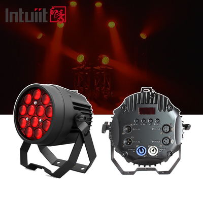 12x10W RGBW 4in1 ngoài trời IP65 chống thấm Đèn Led Par