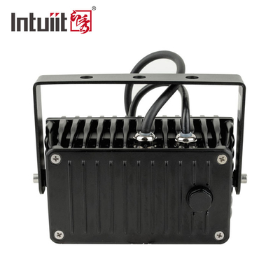 7x3W RGBW LED ngoài trời 25 độ góc kiến trúc chiếu đèn chiếu sáng mặt tiền ánh sáng cho tòa nhà