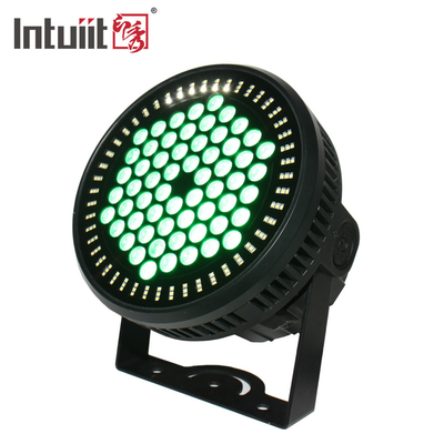Ánh sáng kiến trúc ngoài trời 60 PCS X 12W RGBW 4 trong 1 đèn LED chống nước Par ánh sáng IP65