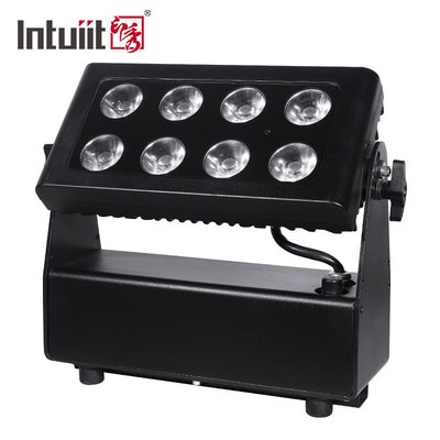 8 * 15W đèn màu thành phố RGBW 4in1 ip65 chống nước tòa nhà cao tường rửa đèn LED đèn màu thành phố