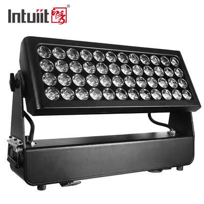 Ánh sáng màu thành phố 1500W RGBW 4in1 Ip65 Kiểm soát nước tòa nhà cao Wall Wash Light LED City Color Light