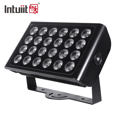 Thiết kế mới Ánh sáng cảnh quan kiến trúc ngoài trời LED góc chùm hẹp IP65 160W RGBW DMX512 đèn pha LED
