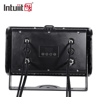 Thiết kế mới Ánh sáng cảnh quan kiến trúc ngoài trời LED góc chùm hẹp IP65 160W RGBW DMX512 đèn pha LED