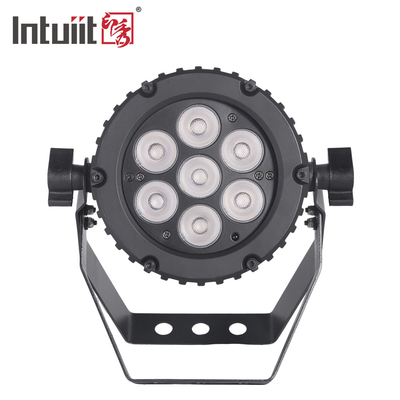 Mini LED Moving Head DJ Stage Light RGB Beam Spotlights DMX 512 Voice Activated Strobe Effect Đèn tiệc disco cho Wed