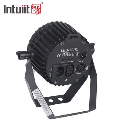 Mini LED Moving Head DJ Stage Light RGB Beam Spotlights DMX 512 Voice Activated Strobe Effect Đèn tiệc disco cho Wed