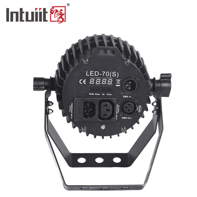 Đèn sân khấu LED cho đám cưới 7pcs 22W 3in1 rgb led par light cho dj disco