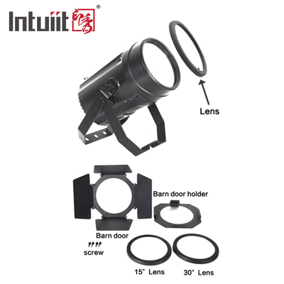 200W COB Par Can DMX Professional COB Stage Light Cho Dj Disco Party Đám cưới