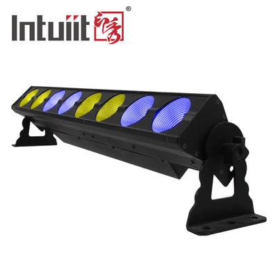 IP65 8 * 15W Đèn sân khấu Led Với DMX RDM dẫn máy giặt tường dj bar light rgb pixel led bar stage light
