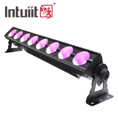 IP65 8 * 15W Đèn sân khấu Led Với DMX RDM dẫn máy giặt tường dj bar light rgb pixel led bar stage light