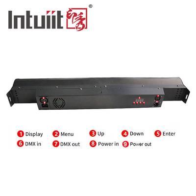 IP65 8 * 15W Đèn sân khấu Led Với DMX RDM dẫn máy giặt tường dj bar light rgb pixel led bar stage light