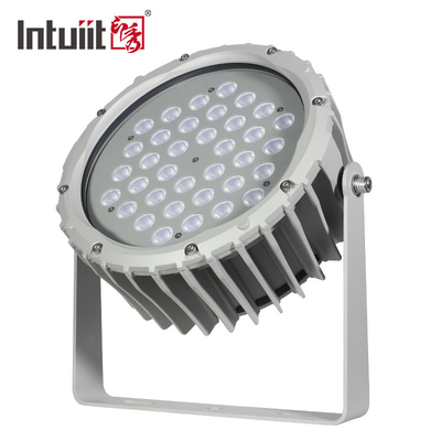 72w RGBW DMX512 Đèn Led chống thấm nước Ánh sáng bên ngoài Cảnh quan Sân vườn Tròn Sân khấu Ánh sáng Par